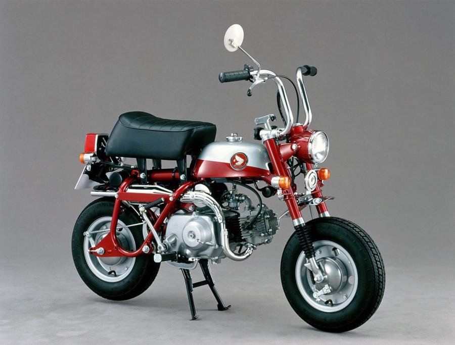 Honda Z50Z Monkey